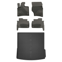 Set 77 Gumové rohože a rohož Audi Q7 I 1 2005-2016