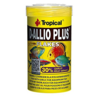 Tropical D-Allio Plus Flakes 100ml/20g vločkové krmivo s dodatkem česneku pro akvarijn