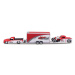 MAISTO - Design Team Haulers, 1993 Chevrolet 454 SS Pick-up, Car Trailer, 1936 Chevy Pickup, 1:6