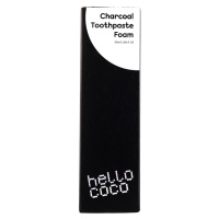 HELLO COCO  Charcoal Toothpaste Foam 50 ml