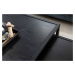 LuxD Sada odkládacích stolků Maille 50 cm černý jasan