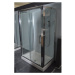 Forte Sprchový kout MAYA KOMBI - Obdélníková sprchová zástěna - dveře 110 cm, boční stěna 90 cm,