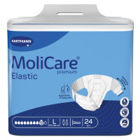 MoliCare Elastic 9 kapek vel. L inkontinenční kalhotky 24 ks