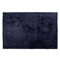 Koberec shaggy 160 x 230 cm tmavě modrý EVREN, 186363