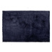 Koberec shaggy 160 x 230 cm tmavě modrý EVREN, 186363