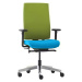 RIM kancelářská židle FLASH FL 745 zeleno-modrá SKLADOVÁ
