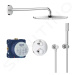 GROHE Grohtherm Sprchový set Rainshower Cosmopolitan 310 s termostatem pod omítku, chrom 3473100