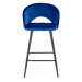 Barová židle SCH-96 tmavě modrá