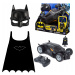 Kostým Batman+maska, Rc Řízené Vozidlo Batmobile A Figurka DC Comics