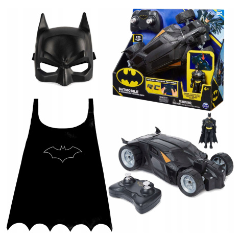 Kostým Batman+maska, Rc Řízené Vozidlo Batmobile A Figurka DC Comics