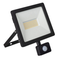 LED reflektor s čidlem Kanlux Miledo GRUN V3 LED-50-B-SE IP44 50W neutrální bílá 31189