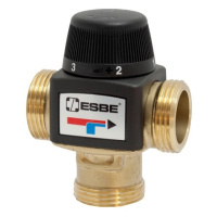 ESBE VTA 372 Termostatický směšovací ventil DN20 - 1" (30°C - 70°C) Kvs 3,4 m3/h 31200400