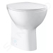 GROHE Bau Ceramic Stojící WC, Rimless, alpská bílá 39431000