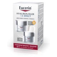 Eucerin HYALURON-FILLER denní krém SPF30 a noční krém 2x50ml