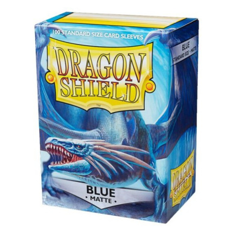 Dragon Shield Standard Sleeves - Matte Blue (100 sleevů)