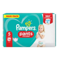 Pampers kalhotkové plenky Maxi pack velikost 5 42ks