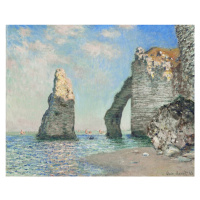 Obrazová reprodukce The Rock Needle and the Porte d'Aval (1885), Claude Monet, 40 × 30 cm