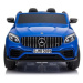 mamido  Elektrické autíčko Mercedes GLC 63S 4x4 MP4 dvoumístné modré