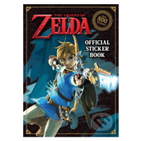 The Legend of Zelda Official Sticker Book - kniha z kategorie Hlavolamy, doplňovačky, úkoly