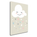 Impresi Obraz Cute little cloud - 30 x 40 cm