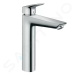 HANSGROHE Logis Umyvadlová baterie s výpustí, chrom 71090000