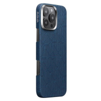 Pitaka Tactile Woven Case kryt iPhone 16 Pro PTK Dark Blue