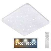 LED Stmívatelné stropní svítidlo FLORA LED/60W/230V 2700-6500K +dálkové ovládání