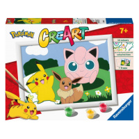 Ravensburger CreArt Pokémoni