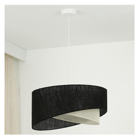 Brilagi LED Lustr na lanku LYRA 1xE27/15W/230V černá/krémová