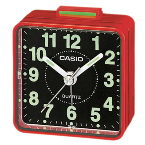 Casio Casio - Budík 1xAA červená/černá