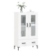 vidaXL Skříň highboard bílá 69,5 x 31 x 115 cm kompozitní dřevo