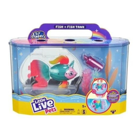 Little Live Pets Akvárium a plovoucí rybka TM Toys