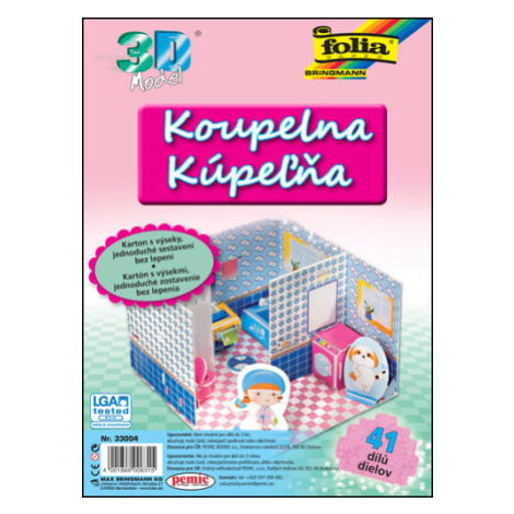 3D model Koupelna Folia