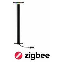 PAULMANN Plug & Shine LED stojací svítidlo Smart Home Zigbee Plate IP44 RGBW+ 5W antracit 947.50