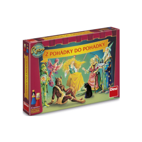 Z pohádky do pohádky - Retro edice Dino