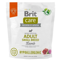 Brit Care Dog Hypoallergenic Adult Small Breed Lamb - 1 kg