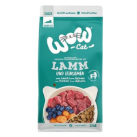 WOW Cat granule Jehněčí s borůvkami Senior 325 g