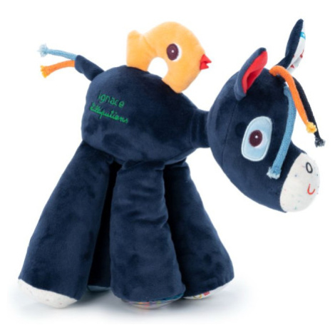 Lilliputiens zvuková plyšová hračka - oslík Ignác