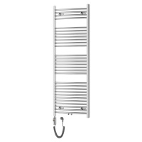 MEXEN/S Ares radiátor + topná tyč 1500 x 600 mm, 600 W, chrom W102-1500-600-2600-01