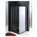 One obdélníkový sprchový kout 900x700 mm L/P varianta GO4990GO3570