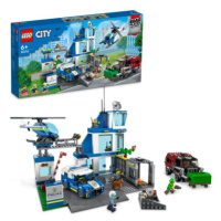 LEGO® City 60316 Policejní stanice