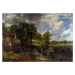 Obrazová reprodukce The Hay Wain, 1821, John Constable, 40 × 26.7 cm