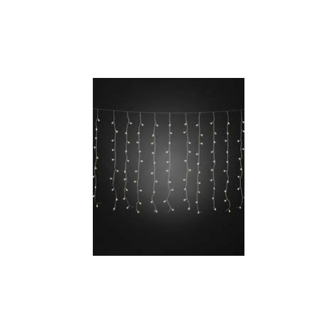 Venkovní světelný závěs Konstsmide 3674-103 200 x LED, (d x š x v) 12.47 m x 247 cm x 100 cm, 24
