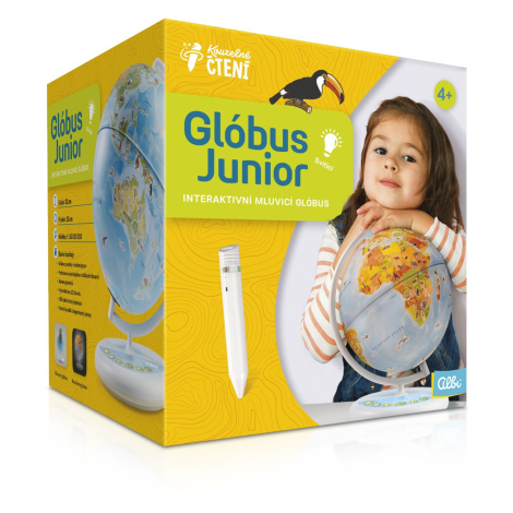 Kouzelné čtení Globus Junior Albi