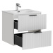 ArtCom Koupelnová skříňka s umyvadlem ADEL White U80/1 | 80 cm