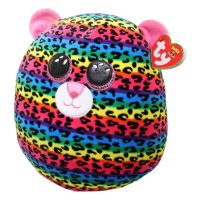 Ty Squish-a-Boos DOTTY - vícebarevný leopard 30 cm