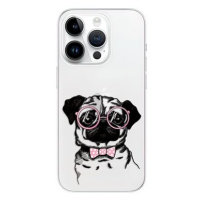 iSaprio The Pug pro iPhone 15 Pro