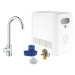 Dřezová baterie Grohe Blue Professional s výpustí chrom 31302002