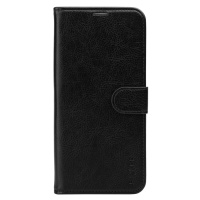 Flipové pouzdro FIXED Opus pro Samsung Galaxy S22 5G, černá