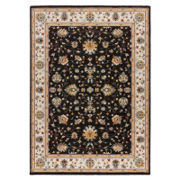 Antracitový koberec běhoun 67x250 cm Classic – Universal